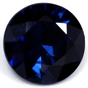 New York, Jewelry, USD 2563,  Shop Sapphire For Sale 1.34 Cts AAA Quality Intense Blue Gemstone