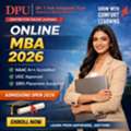 DPU Online MBA 2026 Admission | Fees, Eligibility & Apply Now