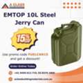 Buy EMTOP 10L Steel Jerry Can | A Class Building Materials