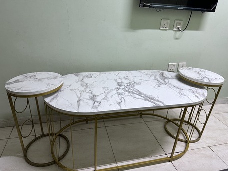Jubail, Furniture, SAR 250,  Side Table With 4 Coffee Table