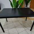 SAR 300,  &ldquo;Modern Black Table &ndash; Strong & Stable &ndash; Urgent Sale&rdquo;