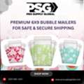 USD 4,  Premium 6x9 Bubble Mailers For Safe & Secure Shipping