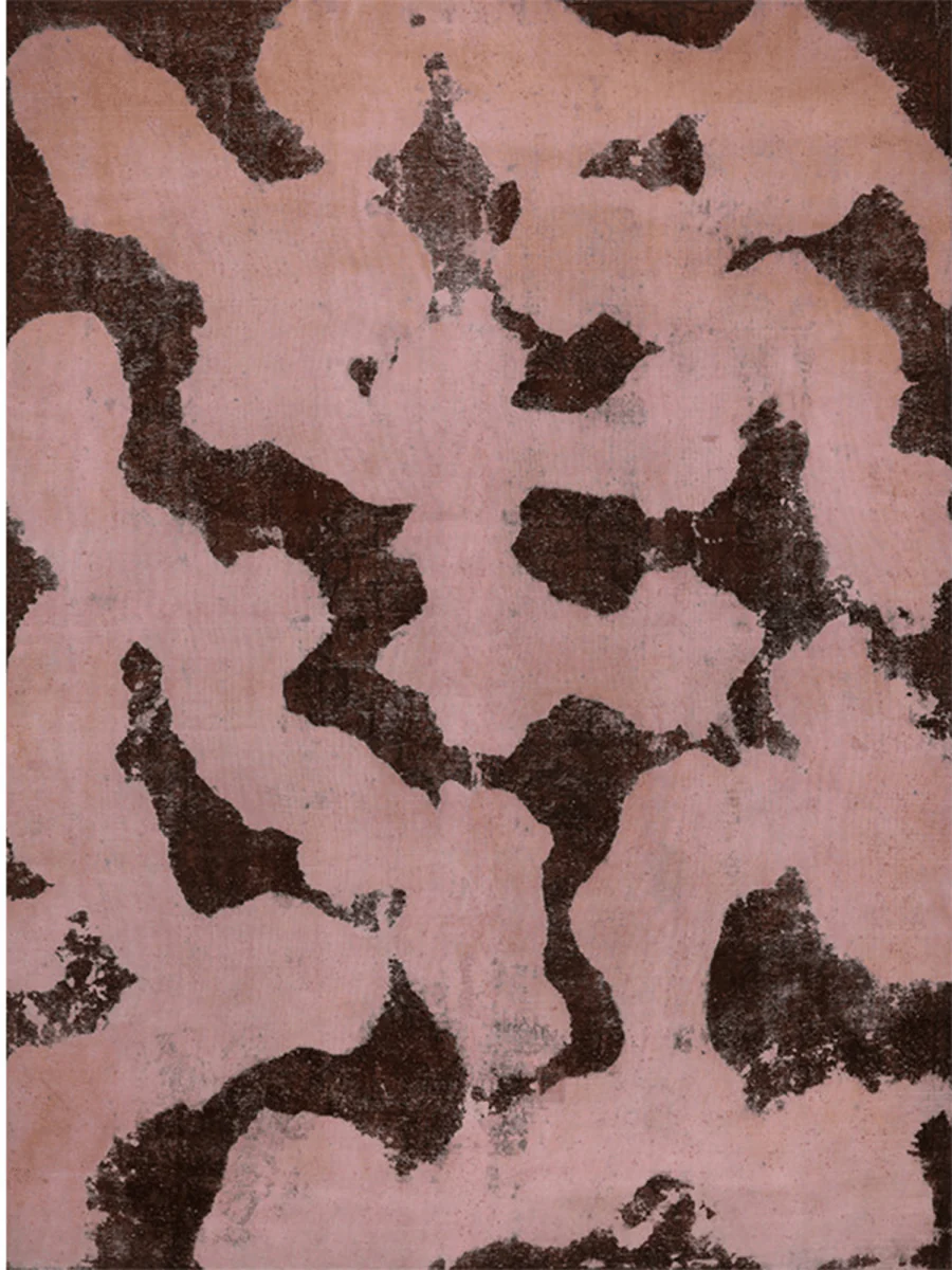 New York, Furniture, USD 1250,  9x12 Vintage Distressed Overdyed Persian Area Rug - 109740