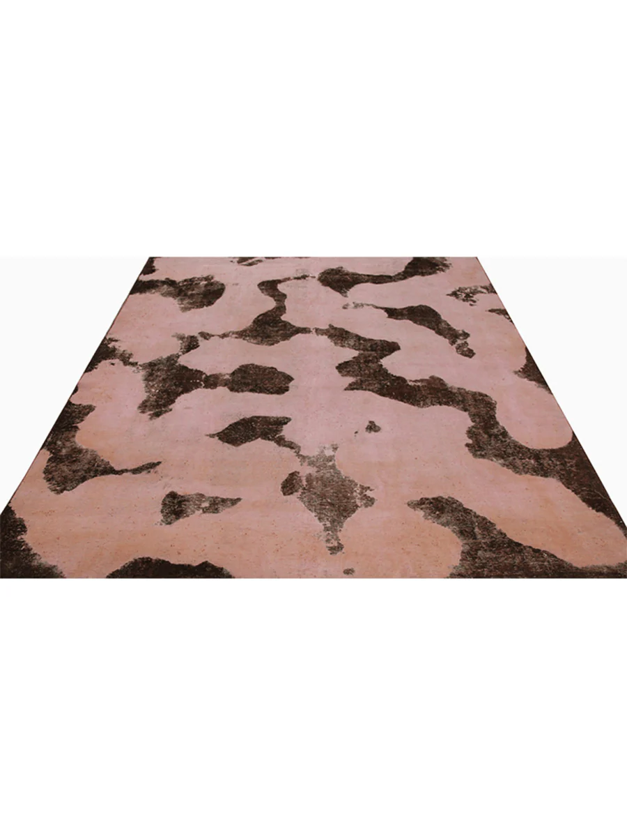 New York, Furniture, USD 1250,  9x12 Vintage Distressed Overdyed Persian Area Rug - 109740