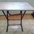 SAR 150,  Small Folding Table &ndash; Portable &ndash; MICASA &ndash; Good Condition