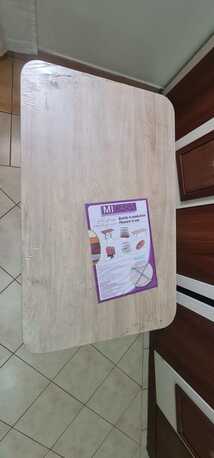 Riyadh, Furniture, SAR 150,  Small Folding Table &ndash; Portable &ndash; MICASA &ndash; Good Condition