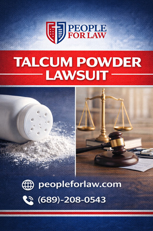 New York, Legal, Talcum Powder Lawsuit In Winter Park - People For Law