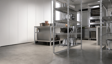 New York, Real Estate, Protect Restaurant Kitchen Walls From Mold Damage With Vinyl Panels