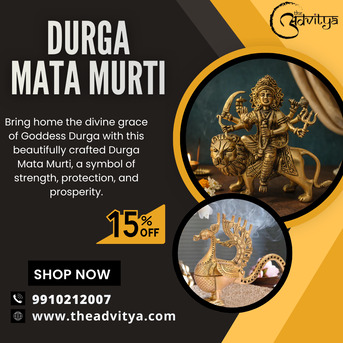 Lucknow, Collectibles, Beautiful Durga Mata Murti &ndash; Best For Puja & Gifting