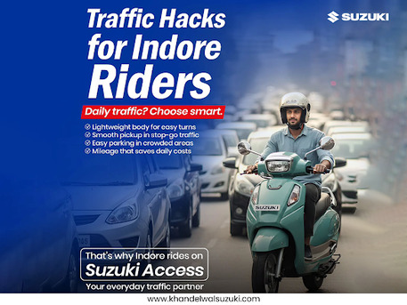 Indore, Business, Khandelwal Suzuki Access Dealer For Trusted Service