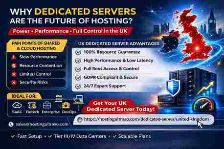 Kolkata, Marketing, Why Dedicated Servers Are The Future Of Hosting For Performance-Driven Enterprises?