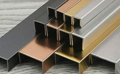 Mumbai, Materials, INR 100,  PVD Coated Stainless Steel Angle Channel