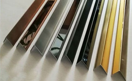 Mumbai, Materials, INR 100,  PVD Coated Stainless Steel Angle Channel