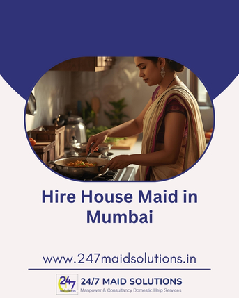 Mumbai, Cleaning, House Maid Services In Mumbai - 24/7 Maid Solutions