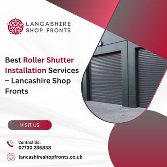 Haryana, Construction, Professional Shopfront Installation | Lancashire Shop Fronts