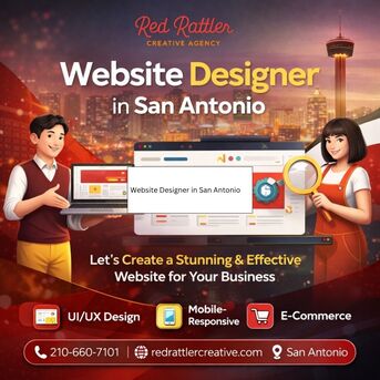 New York, Web Design & Development, Website Designer In San Antonio
