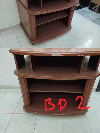 Gudaibiya, Furniture, BHD 1,  BD 9-Table With 3 Chairs, BD 3-Mattress, BD 2-small Table, BD 2-shelf