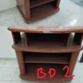 BHD 1,  BD 9-Table With Chair, BD 7-Single Metal Cot With Mattress, BD 2-small Table, BD 2-shelf