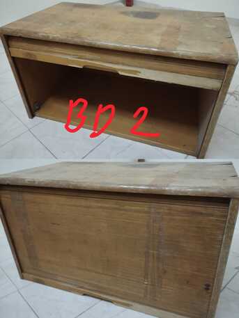 Gudaibiya, Furniture, BHD 1,  BD 9-Table With 3 Chairs, BD 3-Mattress, BD 2-small Table, BD 2-shelf