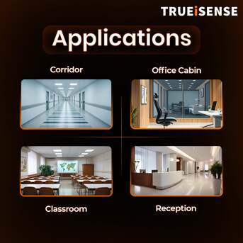 Noida, Electronics, INR 3500,  Smart Motion Sensors For Modern Commercial Buildings