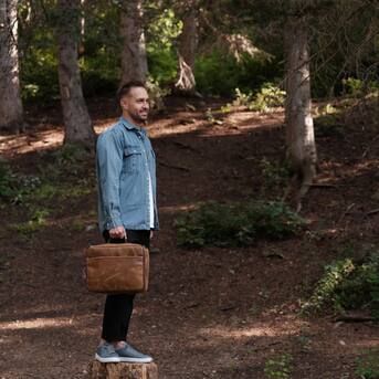 New York, Clothing & Accessories, Womens Leather Backpack