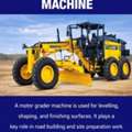 Buy Motor Grader Machine For Smooth And Accurate Grading