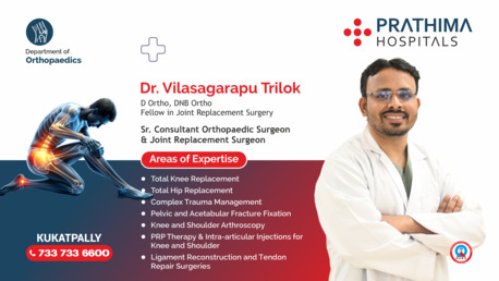 Hyderabad, Health, Best Orthopedic Specialist In KPHB