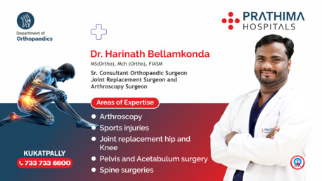 Hyderabad, Health, Best Orthopedic Specialist In KPHB