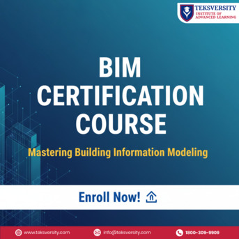 Hyderabad, Lessons Offered, BIM Certification Course With Practical Training