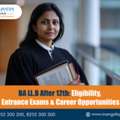 BA LLB After 12th &ndash; Entrance Exams & Career Opportunities