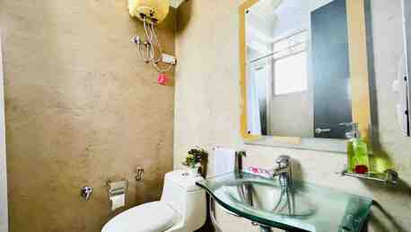 New Delhi, Apts/Flats Wanted, INR 6828/day,  Furnished,  Studio,  450 Sq. Feet,  BluO Classic Studio In Green Park