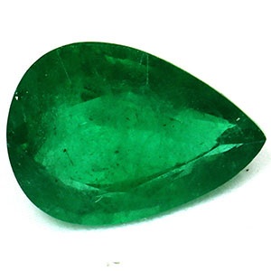 New York, Jewelry, USD 1530,  Shop Natural Emerald Stone 0.96 Cts Pear Shape High Quality Gemstone