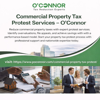 Houston, Real Estate, Commercial Property Tax Protest Services - O