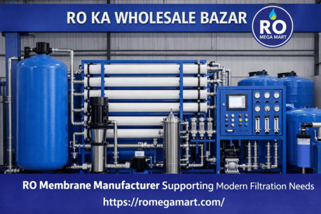 Gurugram, Wholesale Products, RO Membrane Manufacturer Supporting Modern Filtration Needs