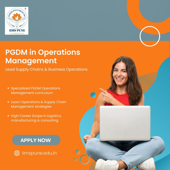 Pune, Education, PGDM Operations Management Course In Pune | Scope & Admission