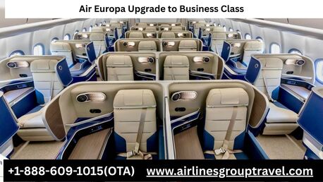 New York, Travel, How Can I Upgrade To Air Europa Business Class?