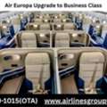 How Can I Upgrade To Air Europa Business Class?