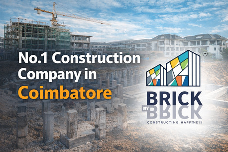 Coimbatore, Construction, Best Construction Company In Coimbatore | Brick By Brick