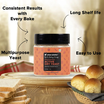 Mumbai, Food, INR 185,  Buy Active Dry Yeast Online - Urban Platter