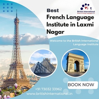 Laxmi Nagar, Education, Best French Language Institute In Laxmi Nagar