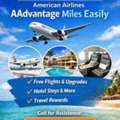 Earn & Redeem American Airlines AAdvantage Miles Easily