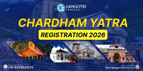Mumbai, Travel, Chardham Yatra Registration 2026 &ndash; Complete Guide For Pilgrims