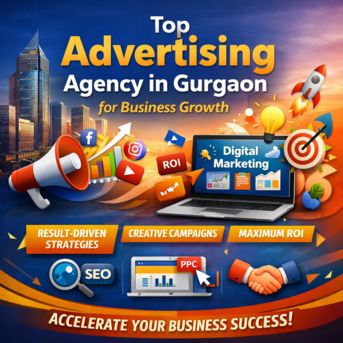 Gurugram, Web Design & Development, Top Advertising Agency In Gurgaon For Business Growth