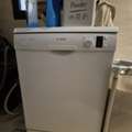 SAR 750,  Bosch Dishwasher - Bosch Sms50e92gc, Dishwasher, 12 Place Settings