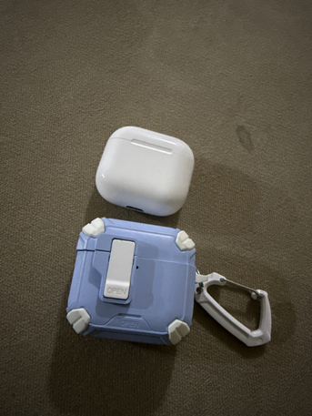 Jubail, Mobile Phones, SAR 410,  Apple Airpods 4 With Case Excellent Condition