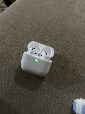 Jubail, Mobile Phones, SAR 410,  Apple Airpods 4 With Case Excellent Condition