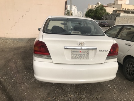 Tubli, Vehicles, Cars & Trucks , BHD 1200,  Toyota Echo,  2004,  Automatic,  200000 KM,