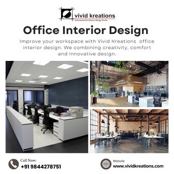 Bangalore, Interior Design, Office Interior Design In Bangalore