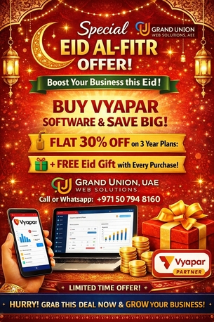 Dubai, Accounting, Vyapar Accounting Software