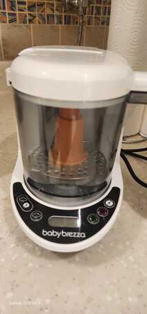 Riyadh, Baby & Kid Stuff, SAR 200,  Baby Brezza Food Maker With 6 Jars